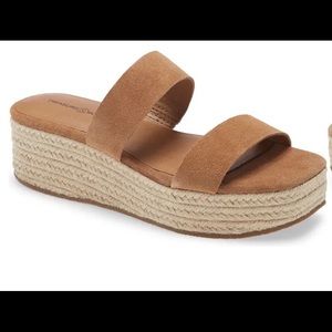 Treasure & Bond Fatima Platform Slide Sandal